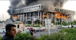 Casualties Reported As Israeli Airstrike Hits Iranian State Tv