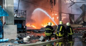 Russian Strike On Kyiv Kills Four After Putin Vows Retaliation