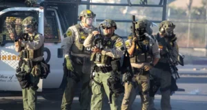 U.S To Deploy 700 Marines To Protest-Hit Los Angeles Amid Immigration Raids