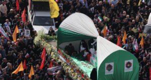Iran Holds State Funeral For Military, Nuclear Officials Killed In War With Israel