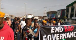 Photos: June 12 Protest Begins In Ondo As Lagos Activists Mobilise Against Bad Governance