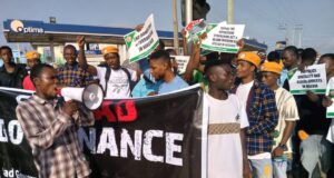 June 12 Protest Commences In Abuja Amid Heightened Security