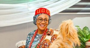 First Lady Oluremi Tinubu Receives Traditional Honor In Enugu