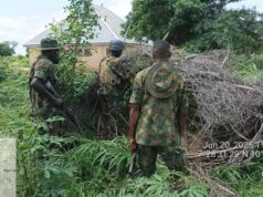 Troops Foil Robbery, Rescue Kidnapped Travellers, Recover Weapons In Taraba