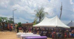 Eha-Amufu: Tears As Victims Of Enugu Herdsmen Attack Are Laid To Rest