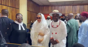 Senator Natasha Arrives In Court Over Defamation Charges