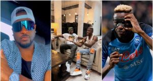 Peter Okoye Reveals Efforts With Mikel Obi To Bring Osimhen To Chelsea