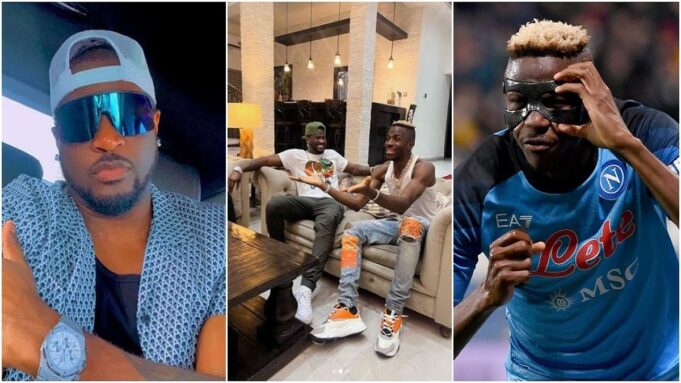 Osimhen-and-Peter-Okoye