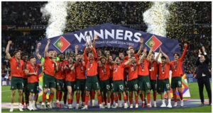 Portugal Beat Spain On Penalties To Win Second Nations League Title