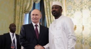 Mali Junta Chief Reinforces Ties With Putin Following ECOWAS Departure