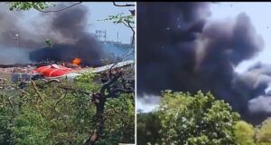 Plane Carrying 242 Passengers Crashes