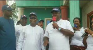 Enugu LP Suffers Another Blow As Former Edeoga’s Campaign Spokesman, Engr. George Ugwu Leads Supporters Back To PDP