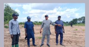 Enugu Council Chairman, Hon. Ogbodo, Inspects Amurri Farm Estate Projects, Assures Timely Completion