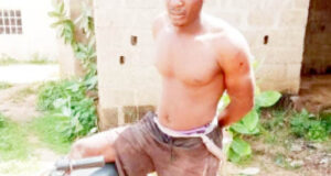 Suspected Motorcycle Thief Nabbed