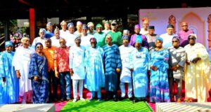 Sanwo-Olu, GAC Members Hold Meeting With Tinubu In Lagos