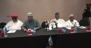 JUST IN: Atiku, Ex-Governors, David Mark To Leave PDP, Label Party A Shadow Of Its Former Self