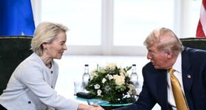 Trump, EU Reach Tariff Deal To Avert Full-Blown Trade War