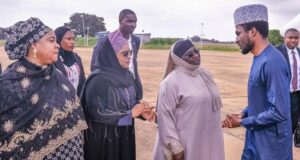 Buhari’s Family Returns To Kaduna 12 Days After Burial In Daura