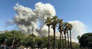 Russian Strikes Kill Six, Knock Out Power Across Ukraine