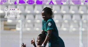 Super Falcons Thrash Zambia 5-0 In WAFCON Quarters