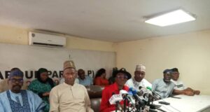 Labour Party NEC Reaffirms Abure’s Leadership, Dismisses ‘Illegal’ Transcorp Meeting, Rules Out 2027 Coalition Talks
