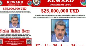 US Declares Venezuela’s President, Top Allies Wanted For Drug Trafficking, Offers $65m Bounty