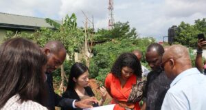 Embassy Of Japan Inspects Site For Medical Incinerator Project In Enugu