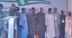 Obasanjo, Anyaoku, Attah, Ohanaeze, Falana, Pandef, Others Differ On New Constitution As Summit Ends In Abuja