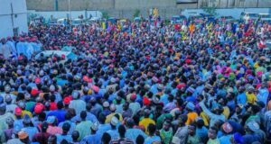 Kwankwaso Welcomes Thousands Of APC Defectors Into NNPP In Kano