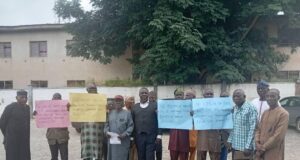 Retired Police Officers Protest Nationwide Over Contributory Pension Scheme, Poor Living Conditions