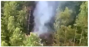 Plane With Nearly 50 People Crashes In Russia’s Far East