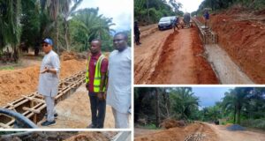 Enugu Council Boss, Hon. Ogbodo, Inspects Ongoing Projects, Assures Timely Completion, Quality Delivery