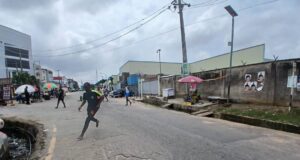 Lagos Youths Shun Polls, Choose Football Instead