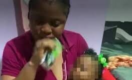 I Gave My Baby Coca-Cola, Not ‘Action Bitters’, Woman In Viral Video Clarifies