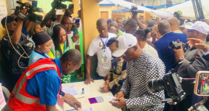 Sanwo-Olu, Deputy Governor Cast Ballots In Lagos LG Elections