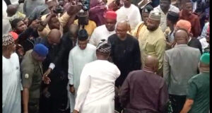 JUST IN: Atiku, Obi, El-Rufai, Amaechi, Others Storm Yar’Adua Centre For Coalition Meeting