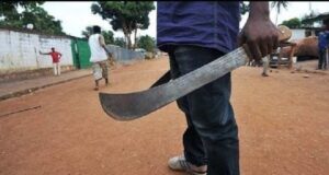 Man Who Killed Girlfriend With Machete Arrested