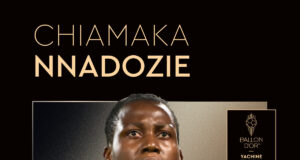 Chiamaka Nnadozie Nominated For 2025 Ballon d’Or Women’s Goalkeeper Award