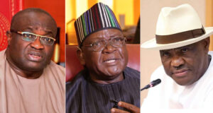 Wike, Ortom, Ikpeazu, Others Who Worked Against PDP Must Be Expelled – Former Gov Lamido
