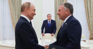 Putin Meets US Envoy As Trump’s Sanctions Deadline Nears