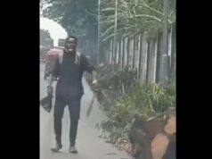 Abia Police Arrest Man Seen Roaming With Machete In Umuahia