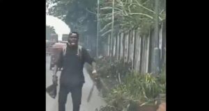 Abia Police Arrest Man Seen Roaming With Machete In Umuahia