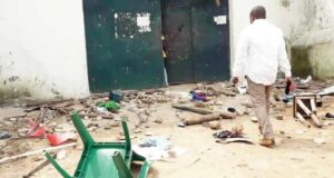 JUST IN: 16 Inmates Escape As Jail Break Hits Another Custodial Centre