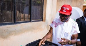 Anambra South Bye-Election: Gov. Soludo Votes In Isuofia, Commends INEC For Smooth Conduct