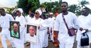 Football Legend Christian Chukwu Laid To Rest In Enugu Amid Tributes