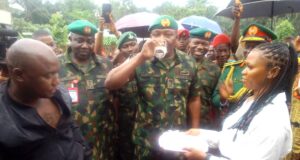 Nigerian Army Donates Borehole For Water‑Starved Enugu Community