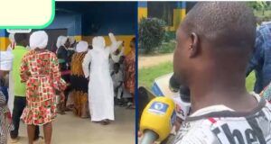 Viral Video: Pastor Flogging Unclothed Minors In Rivers ‘Spiritual Cleansing Exercise’ Arrested