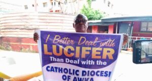 Activist Demands N25 Million Compensation, Apology From Catholic Diocese Over Wife’s Eviction