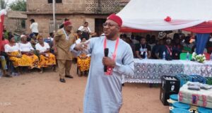 Enugu Rep Member, Prof. Nnamchi Assures Constituents Of More Dividends, Hails Tinubu At Ugwogo Nike APC Ward Meeting