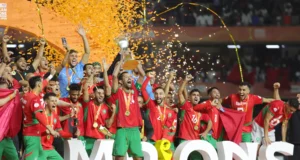 JUST IN: Morocco Beat Madagascar 3-2 To Clinch Record Third CHAN Title